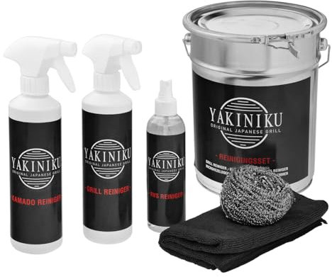 Yakiniku Y400000 Kamado - Kit di pulizia