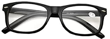 NA JingShu Lesebrille Computer Brillen Sehkorrektur-Lesebrille Scharnier Lesebrillen Sehhilfe Augenoptik Brille Lesehilfe für Damen Herren 2.0
