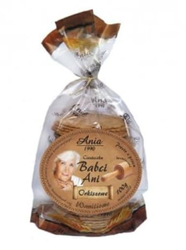 Oma Haferkekse OHNE ZUCKER 100 g Ania1990
