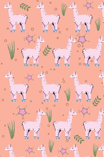 Llama Notebook: Journal With Cute Animal For Planning, Organizing And Study For Girls