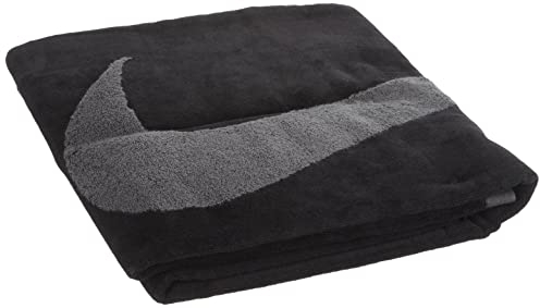 NIKE Handtuch-9347-5 046 Black/Anthracite L