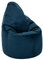 Loft 25 sitzsack – Gaming sitzsack mit füllung, Komfortabler Bean Bag, sitzsack Erwachsene mit hohem Rücken,sitzsäcke,Bean Bag Chair Ergonomisches Design Gaming beanbag (Sitzsack, Pacific)