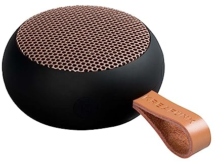 KREAFUNK aGO II Bluetooth Lautsprecher, Black Edition