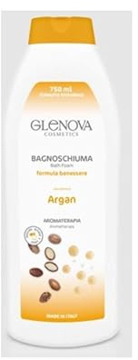 Glenova Bagnoschiuma Formula Benessere Argan 750 ml
