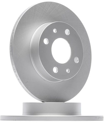 FERODO DDF140C 2x Bremsscheiben Ø240mm voll Kompatibel mit FIAT PANDA 169 0060576335 DDF140C 1541804