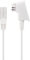 goobay 60673 Routerkabel, Telefonkabel, Anschlusskabel für DSL/ADSL/VDSL, TAE-F Stecker auf RJ45 Stecker (8P2C), weiß, 15 Meter