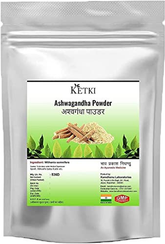 CROV Ketki Ashwagandha Polvere 250gm (Withania somnifera)