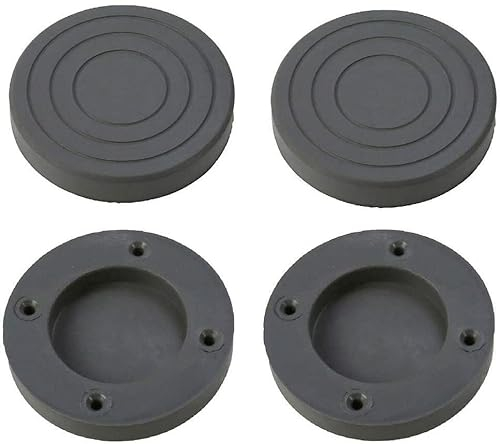 4x Rubber Anti-Vibration Stopper Feet To Fit LG Washing Machine