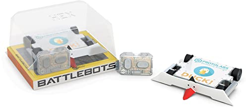 Hexbug BattleBots Duck!, ferngesteuertes Roboter-Spielzeug für Kinder, Mint-Spielzeuge für Jungen und Mädchen, Batterien enthalten
