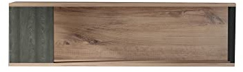 WELL HOME MOBILIARIO & DECORACIÓN Regal, 100% Spanplatten, melaminbeschichtet, Farbe Atlantic Anthrazit