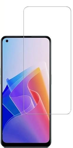 COPHONE® Verre trempé Compatible avec OPPO RENO 8 LITE, Film de Protection écran Premium Anti Chocs et Casse, Anti Empreintes, Bords arrondis,dureté Max 9H, Haute définition