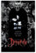 ELedvb Bram Stoker's Dracula Filmposter, Leinwand-Poster, dekoratives Gemälde, Leinwand-Wandposter und Kunstdruck, modernes Familienschlafzimmer-Dekor-Poster, 40 x 60 cm