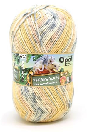 OPAL 6-Fach 150g Regenwald 19 - Die Urwaldschule 11342 - geduldige Lehrerin Frau Schmid