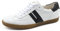 Paul Green Damen Sneaker, Frauen Low-Top Sneaker,Freizeitschuhe,Turnschuhe,Laufschuhe,schnürschuhe,schnürer,Halbschuhe,Weiß (White/Black),38 EU / 5 UK