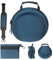 Fiorky Eva-Hartschalen-Tragetasche, stoßfest, schützende Reisetasche, wasserdichte Reise-Tragetasche, Kratzfest, mit Schultergurt Zubehörtasche for Harman Kardon Onyx Studio 8/7 Lautsprecher