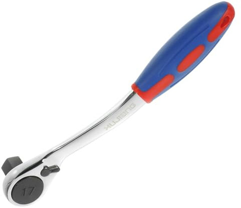 jojofuny Ratchet Wrench Tool Two Use Ratchet Wrenches 1/2 Inch Ratchet Tools Ratcheting Wrench 9/16 Ratchet Wrench Socket Wrench 1 2 Inch Wrench Spanner Half Inch Ratchet Sleeve Household