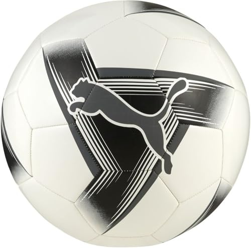 PUMA Prestige Ball - Unisex Trainingsbälle, Weiß-Schwarz, 4-084585