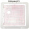 MagnaHoop SQ20B Magnetischer Rahmen für Janome MC 500E 400E 550E Memory Craft Elna Expressive 830 830L, Metall-Magnet-Stickmaschinen-Schärpe Rahmen (20,3 x 20,3 cm JA412M)