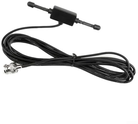 Antenna per scanner BNC con montaggio in vetro, per Uniden e per RadioShack, 30 MHz 1300 MHz