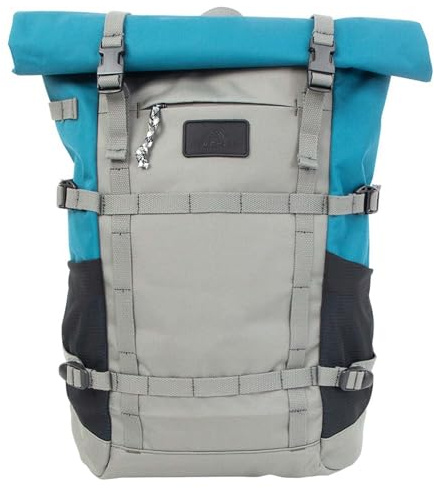 Doughnut Paratrooper Euro 26 - Rucksack 52-67 cm erw. grey x teal