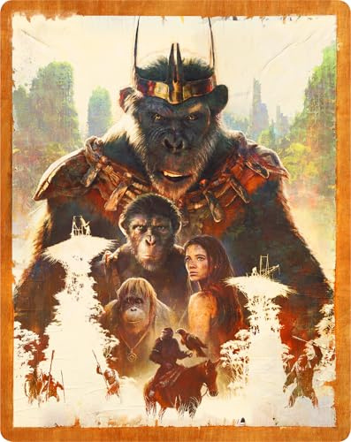 KINGDOM PLANET OF THE APES UHD BD SB
