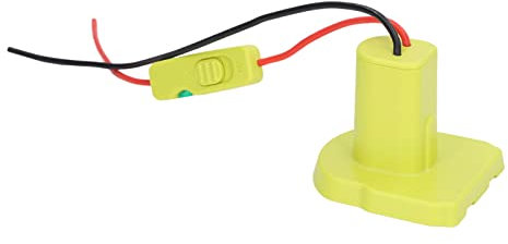 18V Battery Adapter for One +, Tight Hold Lithium Battery Converter with 30A, About for RB18L50, BPL1820, BPL 1820G, P102, P103 P104