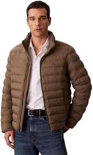 Calvin Klein Herren Steppjacke Nylon Hooded Puffer mit Kapuze