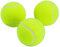 Palline da Tennis Tennis Balls, Palline da allenamento per principianti avanzati, palline da tennis per cani, confezione da 3 pezzi