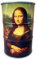 Barrelkings - Barbecue de Mona Lisa - 200 L - Barbecue - Barbecues à Charbon - BBQ Tonneau - Tonneau Metal - Barbecue Tonneau - Grille - Baril de Pétrole - BBQ Barrel
