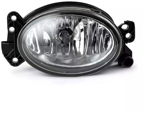 ELNas Auto-Nebelscheinwerfer-Baugruppe für Benz W211 W204 E350 E550 2007 2008 2009 1698201556, LED Lampen, Tagfahrlicht installiert vorderen Stoßstange, für die Fahrbeleuchtung,1pc Right-A