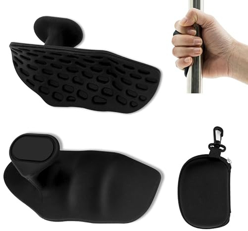 Yesay rutschfeste Gym Grips für Herren & Damen – Ergonomische Pull-Up Griffe, Trainingshandschuhe für Cross-Training und Gewichtheben