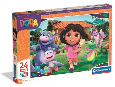 Clementoni 24 Maxi Dora THE Explorer 2025 – Puzzle