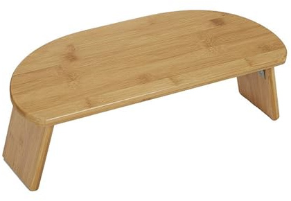 Qcbuegof Leichte Bambus Meditationsbänke Ergonomische Kniende Klappbare Beine Stuhl Für Bequeme Sitzhaltungen Kompakte Bänke