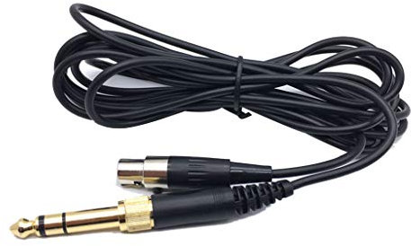 YUOIUX Cavo per cuffie da 6,3/3,5 mm per Q701 K702 K240 K141 K271