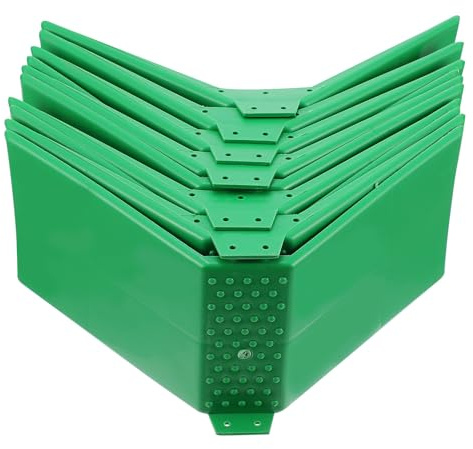 DECHOUS 10pcs Plastic Pigeon Rest Stand for Pigeon and Pet Bird Bird Dwelling Stand Playground and Skill Development Dove Rest Frame Random Style