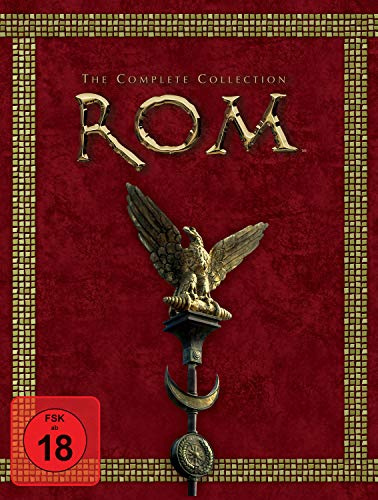 Rom: The Complete Collection (Staffeln 1 & 2) [11 DVDs]