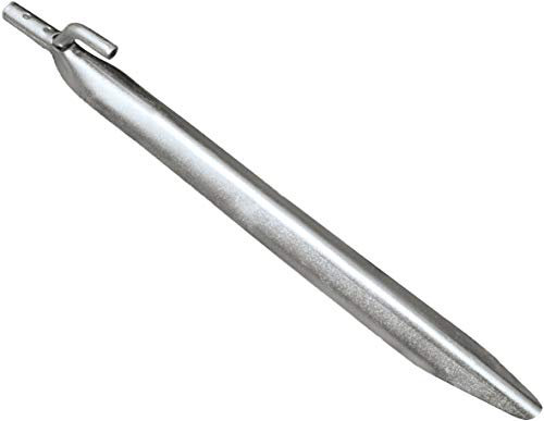 High Peak Zelthering Stahl-Hering mit Haken, 42209