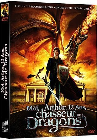 Moi arthur 12 ans, chasseur de dragons [FR Import]