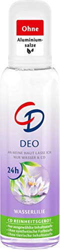 CD Deo Zerstäuber Wasserlilie, 3er Pack (3 x 75 ml)