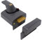 Yale P-BS2-DMG-PB-40, BS2 British Standard Nightlatch, Dark Metallic Finish, High Security Approved by Insurance Companies, Dark Metallic Gray, 40 mm