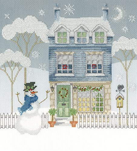 Bothy Threads - Home for Christmas Counted Cross Stitch Kit