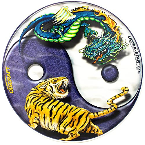 Discraft 175 Gramm Super Color Ultra-Star Disc, Yin Yang