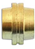 Connect 31140 Brass Olive Stepped 4mm 200pc