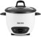 Aroma Housewares ARC-743G - Olla de arroz (6 tazas, 3 tazas sin cocinar)