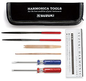 Suzuki HRT-01 Mundharmonika Reparatur Set