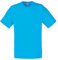 Fruit of the Loom - Maglietta 100% Cotone - Uomo (M) (Azzurro)