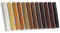 Wachsstift für Holz Veleca Farbe Walnut Mittel um Kratzer reparieren