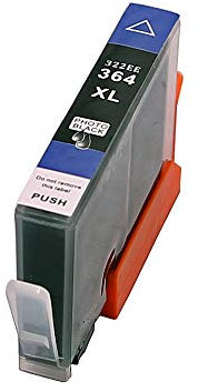 ABC Kompatible Druckerpatrone für HP 364XL Foto Schwarz für HP DeskJet 3070A 3520 e-All-in-One 3521 3522 3524 D5445 D5460 4610 4620 4622 7515 5510 5514 5515 5520 e All-in-One 5522 5524 5525