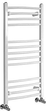 Hudson Reed Ive - Radiador Toallero 1000mm x 500mm Color Blanco