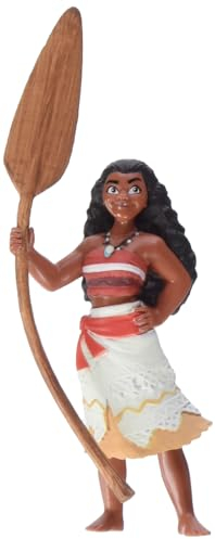 Bullyland 13185 - Spielfigur Vaiana aus Walt Disney Vaiana, ca. 12,5 cm, detailgetreu, ideal als kleines Geschenk für Kinder ab 3 Jahren